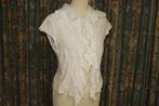 Josephine & co vlo linnen blouse mt 38 KOOPJE, Kleding | Dames, Maat 38/40 (M), Josephine & Co, ., Wit