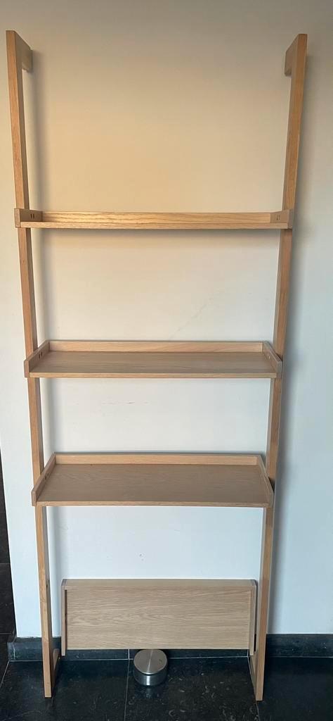 Gratis decoratie ladder met vier planken, Huis en Inrichting, Kasten | Overige, Gebruikt, Ophalen