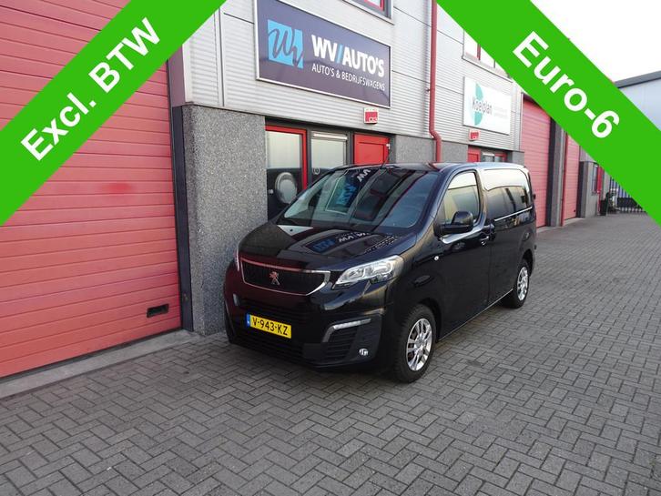 Peugeot Expert 231C 2.0 BlueHDI 120 Premium Pack 3 zits MARG, Auto's, Bestelauto's, Te koop, ABS, Airbags, Airconditioning, Alarm