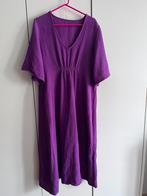 One size fits all zomerjurk, Fuchsiakleurig, Verzenden, Zo goed als nieuw, Roze, Onder de knie