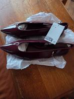 Glanzende Bordeau Pumps - Maat 39 - Nieuw!, Ophalen of Verzenden, Nieuw, Rood, Pumps
