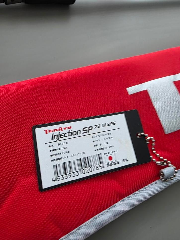 Tenryu sp 73m 2es, Watersport en Boten, Hengelsport | Roofvissen, Zo goed als nieuw, Overige typen, Ophalen