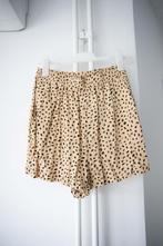 Korte beige broek Edited maat 38, Maat 38/40 (M), Kort, Beige, Ophalen of Verzenden