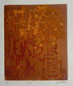 Ets Gertie Mesker - Taras, Antiek en Kunst, Kunst | Litho's en Zeefdrukken, Verzenden