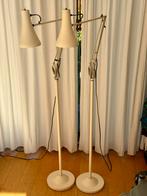 Anglepoise vloerlamp set type 90 uit de jaren 70, Ophalen, Gebruikt, Metaal, 150 tot 200 cm