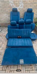 Stoel bank interieur Mercedes W124 S124, Ophalen of Verzenden, Mercedes-Benz