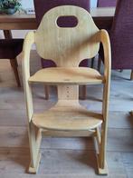 Kinderstoel (Tiamo), Kinderen en Baby's, Kinderstoelen, Ophalen, Gebruikt, Meegroeistoel, Afneembaar eetblad