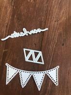 Marianne Design Snijmal Vlaggenlijn & Van Harte, Hobby en Vrije tijd, Kaarten | Zelf maken, Ophalen of Verzenden, Gebruikt, Overige thema's