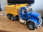 Mack kiepwagen Bruder, Ophalen of Verzenden, Zo goed als nieuw, Bruder, B