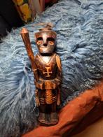Houten Stammenbeeld met Speer, Antiek en Kunst, Kunst | Niet-Westerse kunst, Verzenden