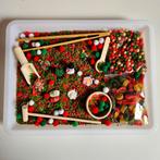 Speelbak compleet Kerst - sensorisch speelgoed, Ophalen of Verzenden, Nieuw