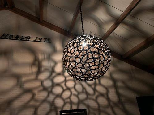 Hanglamp hoefijzerbol hoefijzerlamp ornament lamp, Huis en Inrichting, Lampen | Hanglampen, 50 tot 75 cm, Ophalen of Verzenden