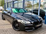 BMW 6-serie Gran Coupé 640i High Executive/CAMERA/PANO/STOE, Auto's, BMW, Automaat, Euro 5, Achterwielaandrijving, Zwart