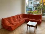 Togo set Ligne Roset Alcantara Cadmium Oranje, Huis en Inrichting, Ophalen, Gebruikt, Stof