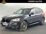 BMW X3 xDrive30d High Executive M-sport / Leder / Camera / B, Auto's, BMW, Automaat, Gebruikt, Zwart, 2993 cc