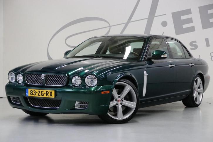 Jaguar XJ 4.2 V8 Memory/NAP/Origineel NL, Auto's, Jaguar, Bedrijf, Te koop, XJ, ABS, Airbags, Airconditioning, Boordcomputer, Centrale vergrendeling