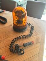 Zwaailamp oranje 12v 55w tot 24v - 70w met magneet, Ophalen of Verzenden, Gebruikt