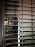 Houten Jaloezieën Taupe/Bruin - 6 stuks, Ophalen, 100 tot 150 cm, Bruin, 200 cm of meer