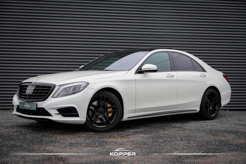 Mercedes-Benz S-klasse 400 HYBRID Prestige / AMG / Pano / HU, Auto's, Mercedes-Benz, Bedrijf, Te koop, S-Klasse, ABS, Achteruitrijcamera