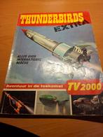The Thunderbirds boek uit 1966, Boeken, Tijdschriften en Kranten, Ophalen of Verzenden, Gelezen, Muziek, Film of Tv