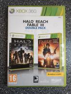 Halo Reach / Fable III, Spelcomputers en Games, Shooter, Verzenden, 1 speler, Zo goed als nieuw