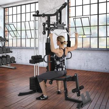 Physionics Home Gym Workout Fitness Station (ongebruikt) beschikbaar voor biedingen