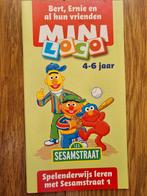 Boekje Mini Loco spelenderwijs leren met Sesamstraat 1, Ophalen of Verzenden, Gebruikt