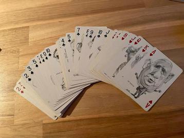 Kaartspel Wereldleiders beschikbaar voor biedingen