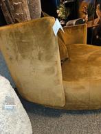 Pastille plectrum passe-partout fauteuil gold velours, Ophalen of Verzenden, Nieuw, Stof