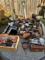 Partij fotocamera`s met toebehoren, Ophalen of Verzenden, Gebruikt, Compact, Overige Merken
