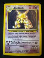 Alakazam Holo Pokemon Kaart Goede staat Legendary Collection, Foil, Gebruikt, Ophalen of Verzenden, Losse kaart