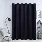 Gordijn verduisterend met ringen 290x245 cm €50, Ophalen of Verzenden, Nieuw