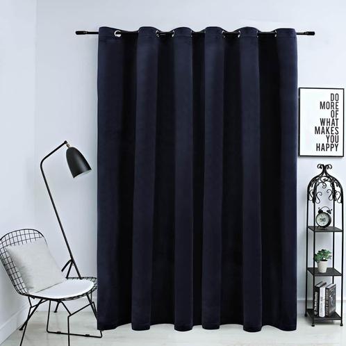 Gordijn verduisterend met ringen 290x245 cm €50, Huis en Inrichting, Stoffering | Gordijnen en Lamellen, Nieuw, Ophalen of Verzenden