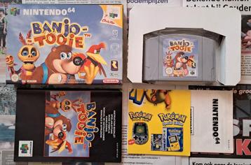 Banjo Tooie 64 - Compleet - Nintendo 64