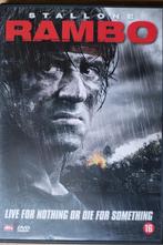 dvd rambo, Cd's en Dvd's, Ophalen of Verzenden, Zo goed als nieuw, Actie