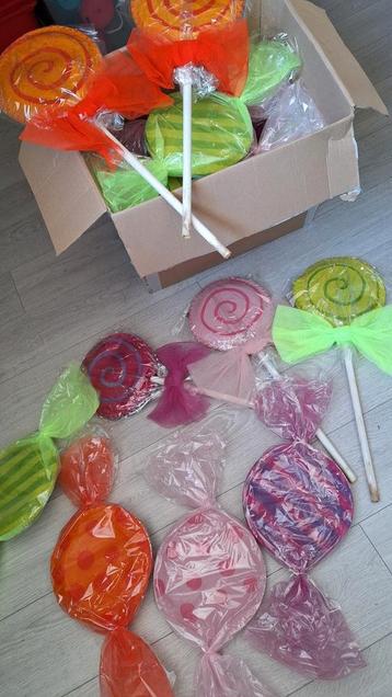Decoratie snoepwinkel beschikbaar voor biedingen