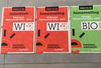 Samenvatting examenoverzicht en oefenboek, Ophalen, Zo goed als nieuw