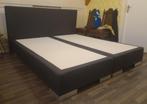 Boxspring + achterbord, Huis en Inrichting, Ophalen, Gebruikt, Tweepersoons, 180 cm