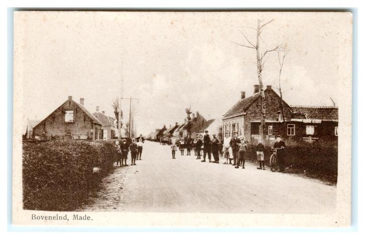 Made, Boveneind, Verzamelen, Ansichtkaarten | Nederland, Ongelopen, Noord-Brabant, 1920 tot 1940, Verzenden