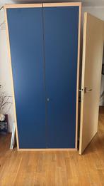 2 en 3 deurs beuken kleding kasten, Huis en Inrichting, Ophalen, Gebruikt, 100 tot 150 cm, Met hangruimte