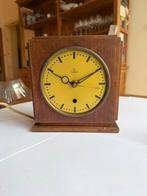 Vintage Siemens tafelklok – houten behuizing, Antiek en Kunst, Ophalen of Verzenden
