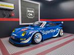 1/18 RWB Porsche 911 993 SuperNine, Hobby en Vrije tijd, Ophalen of Verzenden, Zo goed als nieuw, Auto, Overige merken