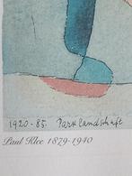 Paul Klee prent Park landschap, Antiek en Kunst, Verzenden