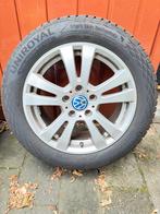 Winterbanden 205/55R16 op Lichtmetalen Velgen 5x112, Auto-onderdelen, Banden en Velgen, Ophalen, Gebruikt, 16 inch, Banden en Velgen