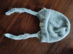 Dilling Merino Wollen Mutsje Newborn, Jongetje of Meisje, Maat 56, Ophalen of Verzenden, Zo goed als nieuw