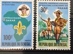 Scouting, Senegal 1970, Postzegels en Munten, Postzegels | Afrika, Ophalen of Verzenden, Overige landen, Postfris