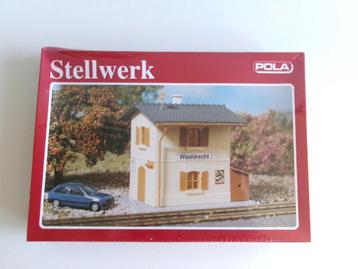 Pola H0 553 Seinhuis Bouwpakket (NIEUW) beschikbaar voor biedingen
