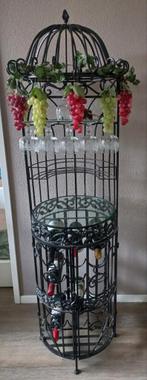 Wijnrek, Huis en Inrichting, Ophalen, Zo goed als nieuw, Minder dan 50 cm, Minder dan 5 flessen