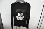 Zwart shirt met opdruk, maat 152, merk SOHO, Meisje, Soho, Ophalen of Verzenden, Zo goed als nieuw