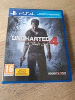 Uncharted 4: A Thief's End - PS4, Spelcomputers en Games, Avontuur en Actie, Online, Gebruikt, 1 speler